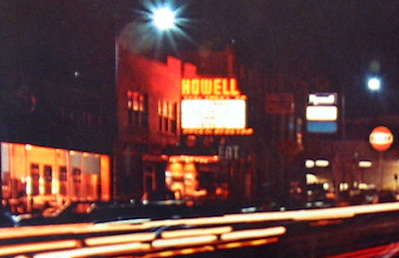 Howell Theatre - Old Night Shot (newer photo)